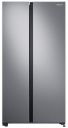 Samsung 692 L Inverter Frost-Free Side-by-Side Refrigerator (RS72A50K1SL/TL)...