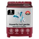 Samsung 7.5 Kg Inverter 5 Star Semi Automatic Top Load Washing Machine (WT75B3200RR/TL)...