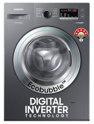 [2025 Model | Extra Rs.4000 Off] Samsung 7 kg, 5 star, Fully-Automatic Front Load Washing Machine (WW70R22EK0X/TL, INOX GRAY)