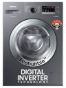[2025 Model | Extra Rs.4000 Off] Samsung 7 kg, 5 star, Fully-Automatic Front Load Washing Machine (WW70R22EK0X/TL, INOX GRAY)...