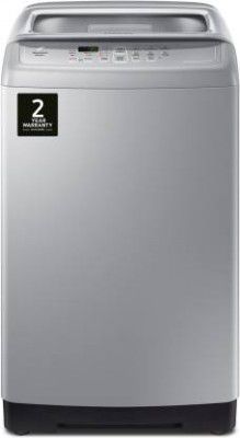 SAMSUNG 7 kg Diamond drum Fully Automatic Top Load Washing Machine Silver (WA70A4002GS/TL)
