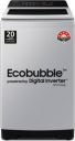 SAMSUNG 7 kg Soft Closing Door 5 star, Ecobubble, Digital Inverter Fully Automatic Top Load Washing Machine Grey  (WA70BG4441YYTL)...