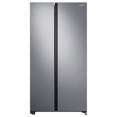 Samsung 700 Litres Frost Free Inverter Side-by-Side Door Refrigerator (RS72R5011SL/TL)