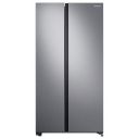 Samsung 700 Litres Frost Free Inverter Side-by-Side Door Refrigerator (RS72R5011SL/TL)...