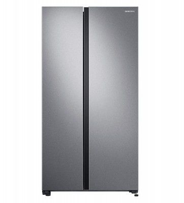 Samsung 700 L with Inverter Side-by-Side Refrigerator | RS72R5011SL/TL