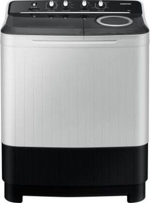 SAMSUNG 8.5 kg Semi Automatic Top Load Black, Grey WT85B4200GG/TL