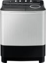 SAMSUNG 8.5 kg Semi Automatic Top Load Black, Grey WT85B4200GG/TL...