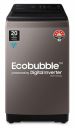 Samsung 8 Kg 5-star Ecobubble Wi-Fi Inverter Fully-Automatic Top Load Washing Machine (WA80BG4546BRTL)...