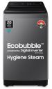 Samsung 8 Kg 5 star Ecobubble Wi-Fi Inverter Fully Automatic Top Load Washing Machine (WA80BG4582BDTL)...