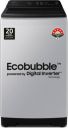 SAMSUNG 8 kg Soft Closing Door 5 star, Ecobubble,, Super Speed, Digital Inverter Fully Automatic Top Load Washing Machine Grey  (WA80BG4545BYTL)...