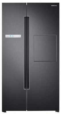 Samsung 845 L Inverter Frost-Free Side-By-Side Refrigerator (RS82A6000B1/TL)