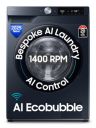 Samsung 9 kg 5 Star Front Load Washing Machine (WW90DG6U24ASTL, NAVY)...