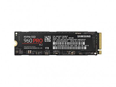 Samsung 960 Pro 1TB Internal Solid State Drive (MZ-V6P1T0BW)