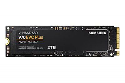 Samsung 970 EVO Plus Series - 2TB PCIe NVMe - M.2 Internal SSD