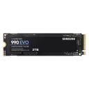 Samsung 990 EVO SSD 2TB, PCIe 5.0 x2 M.2 2280, Speeds Up-to 5,000MB/s, Upgrade Storage for PC/Laptops, HMB Technology and Intelligent Turbowrite, MZ-V9E2T0BW, Black...