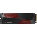 Samsung 990 PRO w/Heatsink SSD 2TB PCIe 4.0 M.2 Internal Solid State Hard Drive, Fastest Speed, MZ-V9P2T0CW...