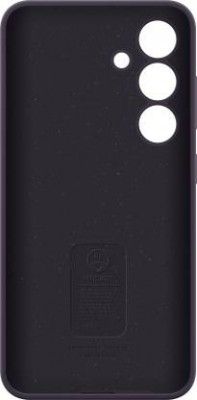 SAMSUNG Back Cover for Samsung Galaxy S24 (Purple, Flexible, Silicon, Pack of: 1)
