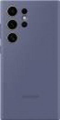 SAMSUNG Back Cover for Samsung Galaxy S24 Ultra  (Purple, Flexible, Pack of: 1)