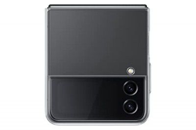 Samsung Polycarbonate Clear Slim Flip Cover for Galaxy Z Flip4 Galaxy Z Flip4 - Transparent