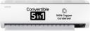 [Extra ₹2000 off] SAMSUNG Convertible 5-in-1 Cooling 1.5 Ton 3 Star Split Inverter AC - (AR18CYLZABE/AR18CYLZABENNA/AR18CYLZABEXNA)...