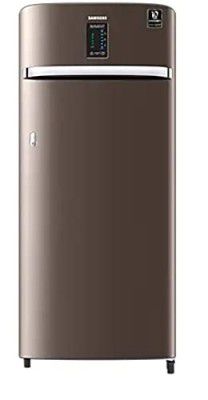 Samsung 225 L 3 Star Inverter Direct cool Single Door Refrigerator (RR23A2E3YDX/HL)