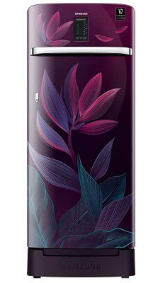 Samsung 225 L 3 Star Inverter Direct cool Single Door Refrigerator (RR23A2F2Y9R/HL)