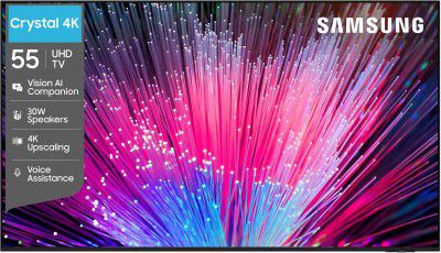Samsung Crystal 4K Vision AI (55") Ultra HD (4K) LED Smart Tizen TV 2026 Edition (UA55UE83AHULXL)