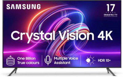 SAMSUNG Crystal Vision 4K 55" Ultra HD (4K) LED Smart Tizen TV (UA55CUE70AKLXL)