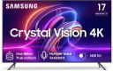 SAMSUNG Crystal Vision 4K 55" Ultra HD (4K) LED Smart Tizen TV (UA55CUE70AKLXL)...