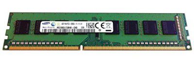 Samsung Ddr3 1600 4gb Cl11 Desktop Memory