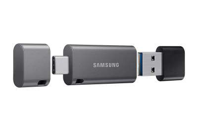 Samsung Duo Plus 256GB Type-C 400MB/s USB 3.1 Flash Drive (MUF-256DB)