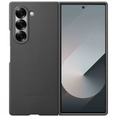 SAMSUNG EF-VF956PJEGIN Soft Kindsuit Case for Galaxy Z Fold 6 (Premium Slim Design, Gray)