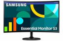 [Extra Rs 1150 Off] Samsung Essential Series 1800R Curved Monitor 27" FHD (LS27D362GAWXXL, Black)...