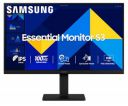 Samsung Essential Series S3 22" Flat  Monitor (LS22D300GAWXXL, Black)...