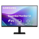 Samsung Essential Series S3 Flat Monitor 24" (LS24F320GAWXXL, Black)...