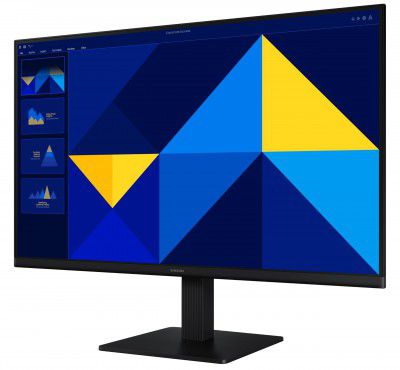 Samsung Essential Series S3 Flat Monitor 24 Inch FHD (LS24D300GAWXXL, Black)