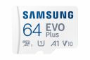 Samsung EVO Plus 64GB microSDXC UHS-I U1 130MB/s Full HD & 4K UHD Memory Card...