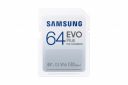 Samsung EVO Plus 64GB, SDXC, UHS-I, U1, Upto 130MB/s, FHD, Memory Card(MB-SC64K)...