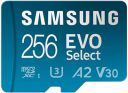 SAMSUNG EVO Select Micro SD-Memory-Card + Adapter, 256GB microSDXC 130MB/s Android Smartphones, Tablets, Nintendo-Switch (MB-ME256KA/AM)...