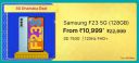 Samsung F23 5G (128GB) @ ₹10,999 on Flipkart Big Billion Days Sale...