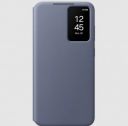 SAMSUNG Flip Cover for Galaxy S24 (Handy Hidden Pocket, Violet)...