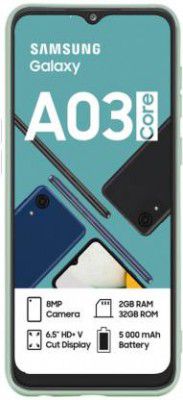 SAMSUNG Galaxy A03 Core Green 32 GB 2 GB RAM