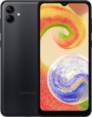 SAMSUNG Galaxy A04 Black 64 GB 4 GB RAM