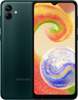 SAMSUNG Galaxy A04 Green 128 GB 4 GB RAM