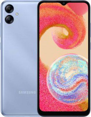 SAMSUNG Galaxy A04e Light Blue 128 GB 4 GB RAM