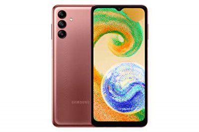 Samsung Galaxy A04s (Awesome Copper, 4GB, 128 GB Storage)