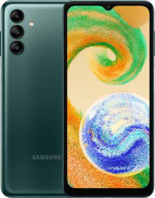 SAMSUNG Galaxy A04s Green 64 GB 4 GB RAM