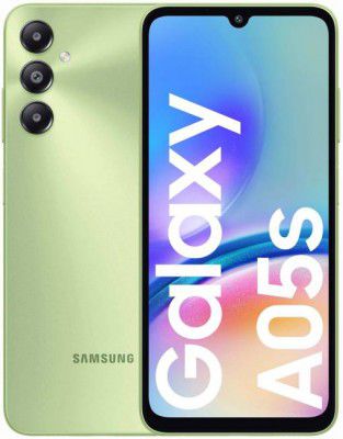 SAMSUNG Galaxy A05s (Light Green, 128 GB) (6 GB RAM)