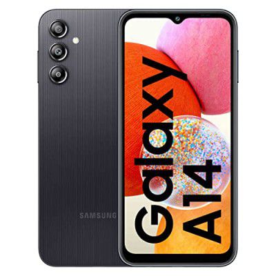 Samsung Galaxy A14 Black (4GB RAM/128GB) 