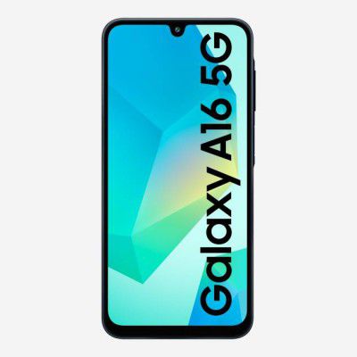 SAMSUNG Galaxy A16 5G (Blue Black, 128 GB | 6 GB RAM)